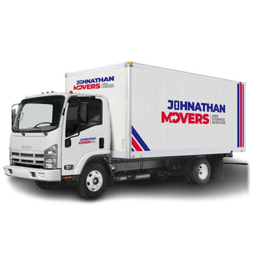 Johnathan Movers moving truck